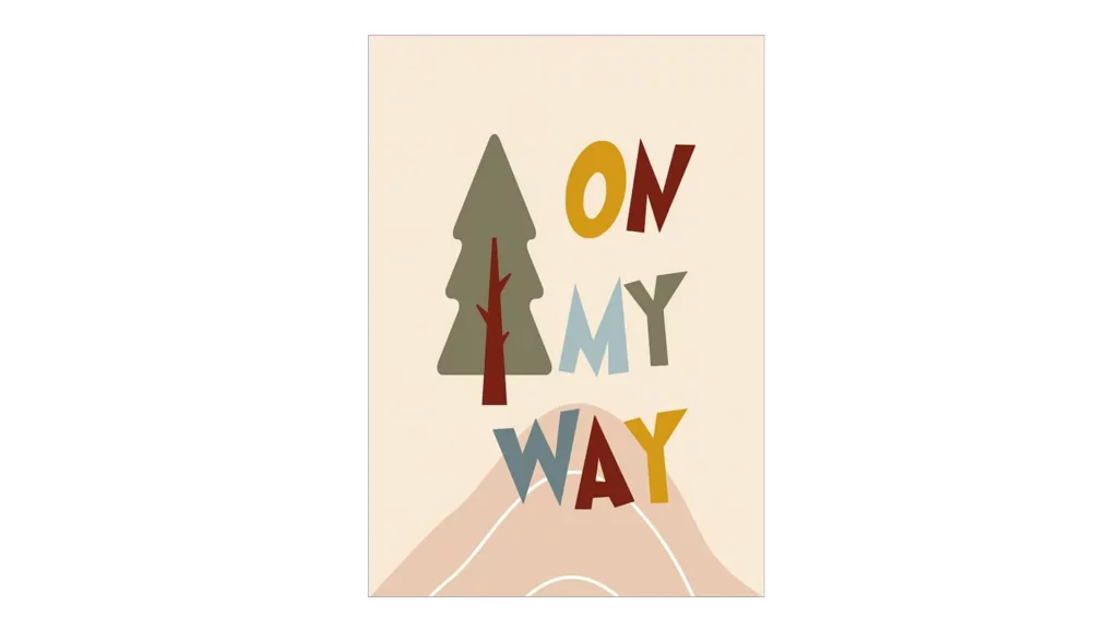 Cuadro On my way · ROS