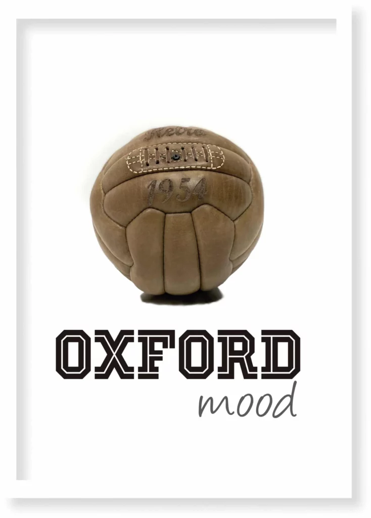 Cuadro Oxford · ROS