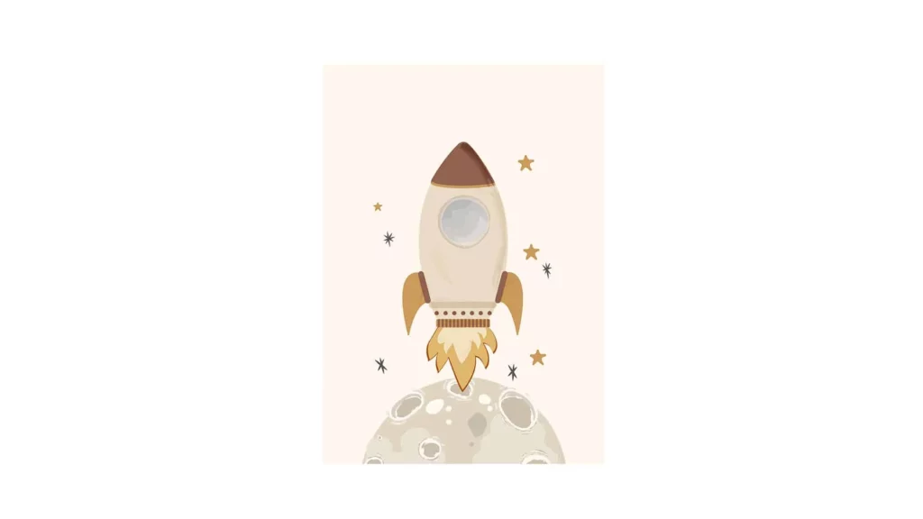 Cuadro Rocket · ROS