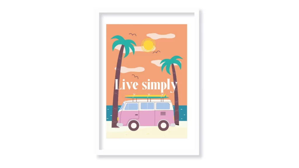 Cuadro Simply · ROS
