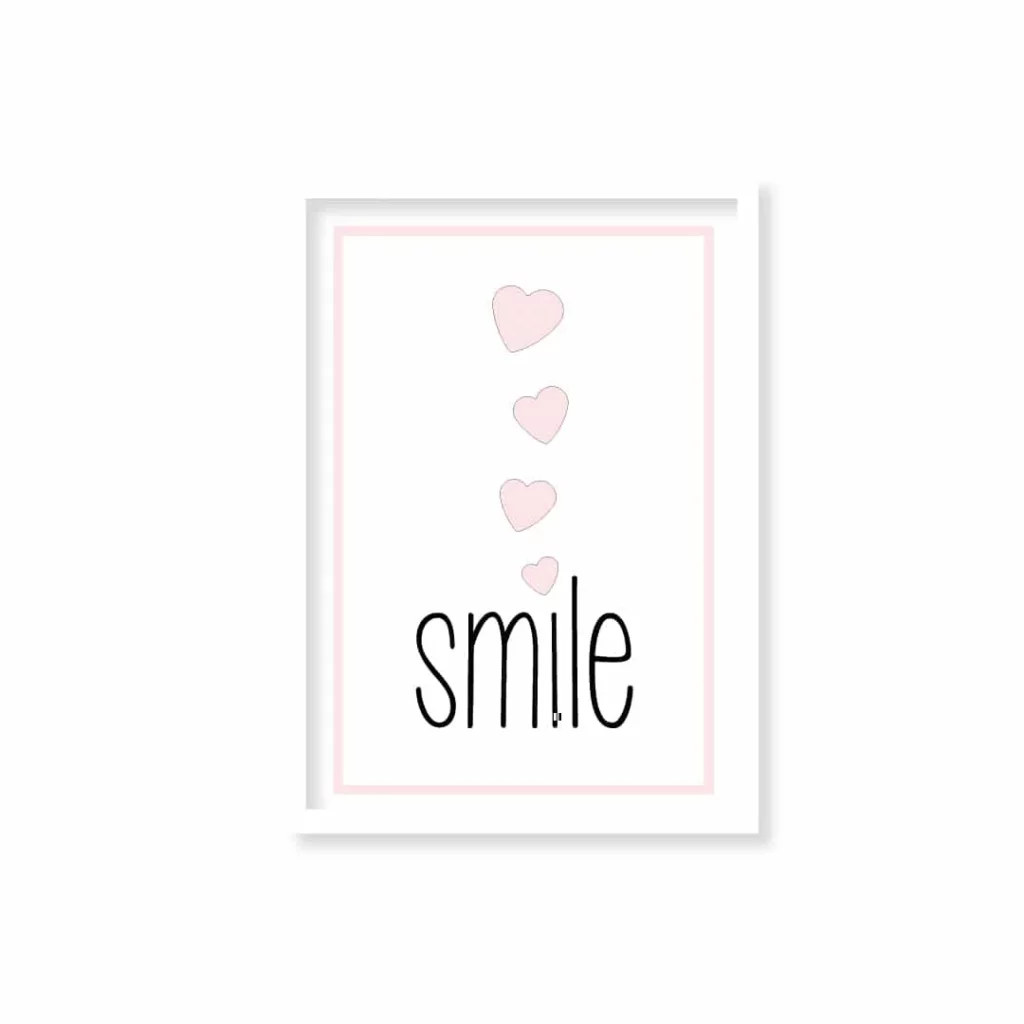 Cuadro Smile · ROS