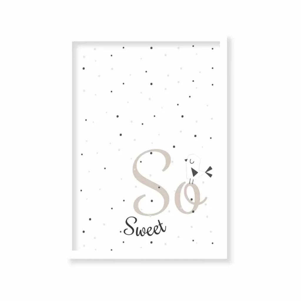 Cuadro So Sweet · ROS