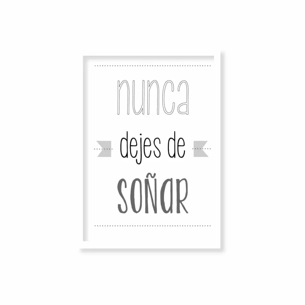 Cuadro Soñar · ROS