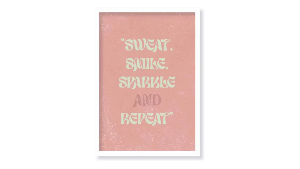 Cuadro Sweat · ROS