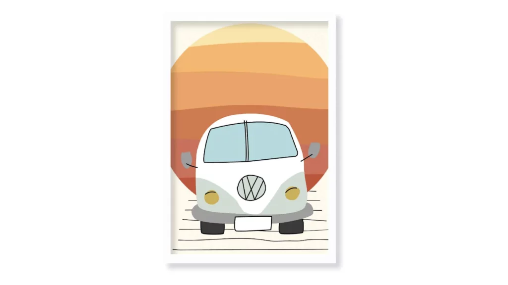 Cuadro Van · ROS