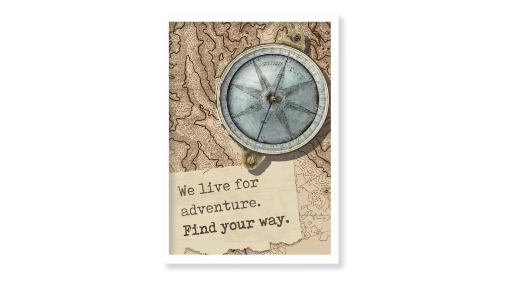 Cuadro Your way · ROS