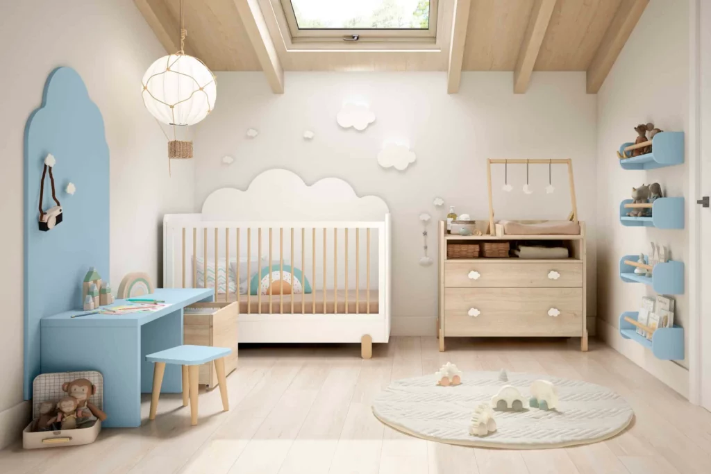 Cuna Elemental Nube · ROS