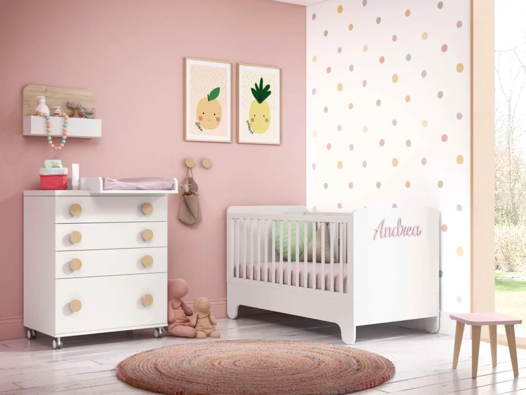 Cuna para bebé SOFT · ROS