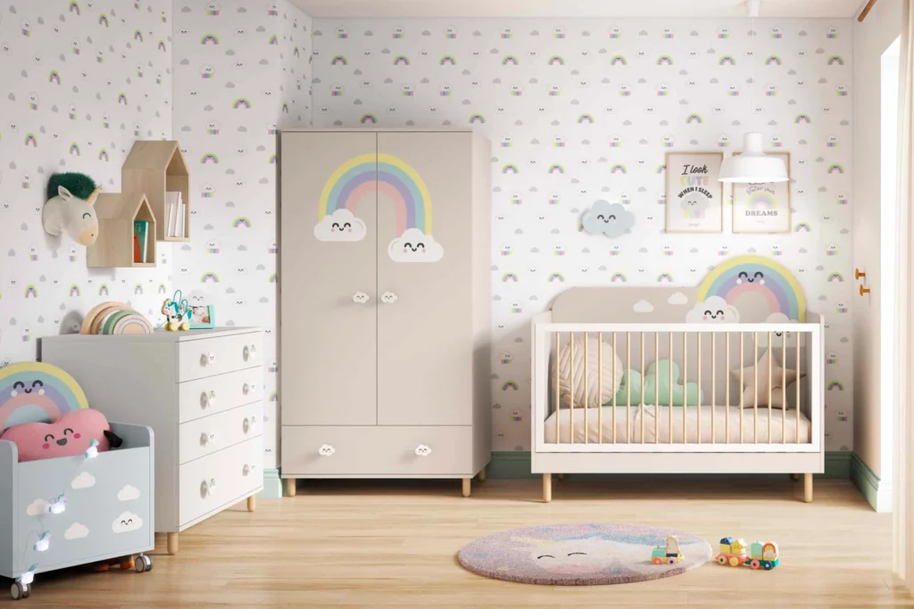 Dormitorio de bebé Mr. Wonderful · ROS