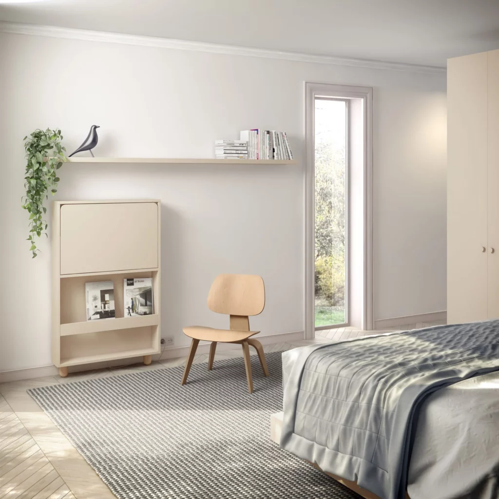 Escritorio plegable para habitación · ROS