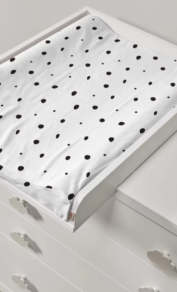 Funda cambiador Dots · ROS