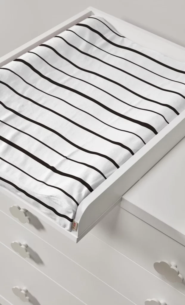 Funda cambiador Lines · ROS