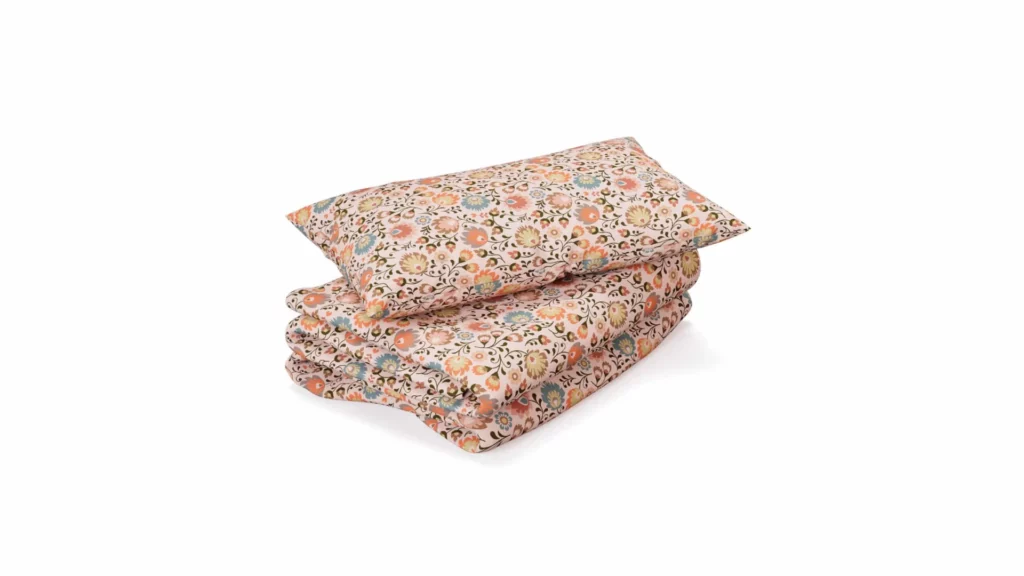 Funda nórdica flor kawaii · ROS