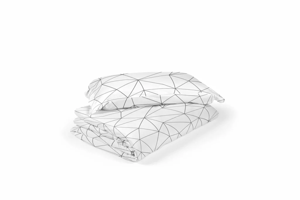 Funda nórdica Origami · ROS