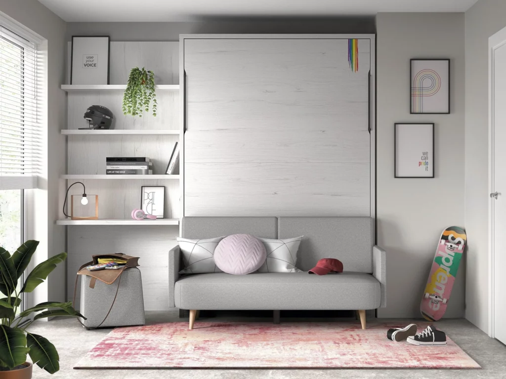 Habitación con cama abatible Pride · ROS