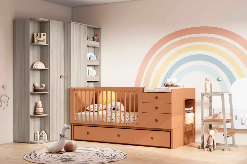 Habitación convertible Fusion 2 · ROS