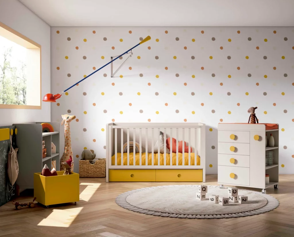 Habitación convertible Nano · ROS