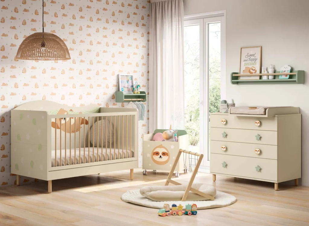 Habitación de bebé Mr. Wonderful · ROS