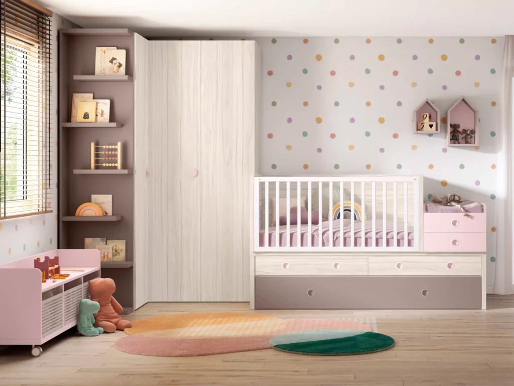 Habitación infantil Compacta · ROS
