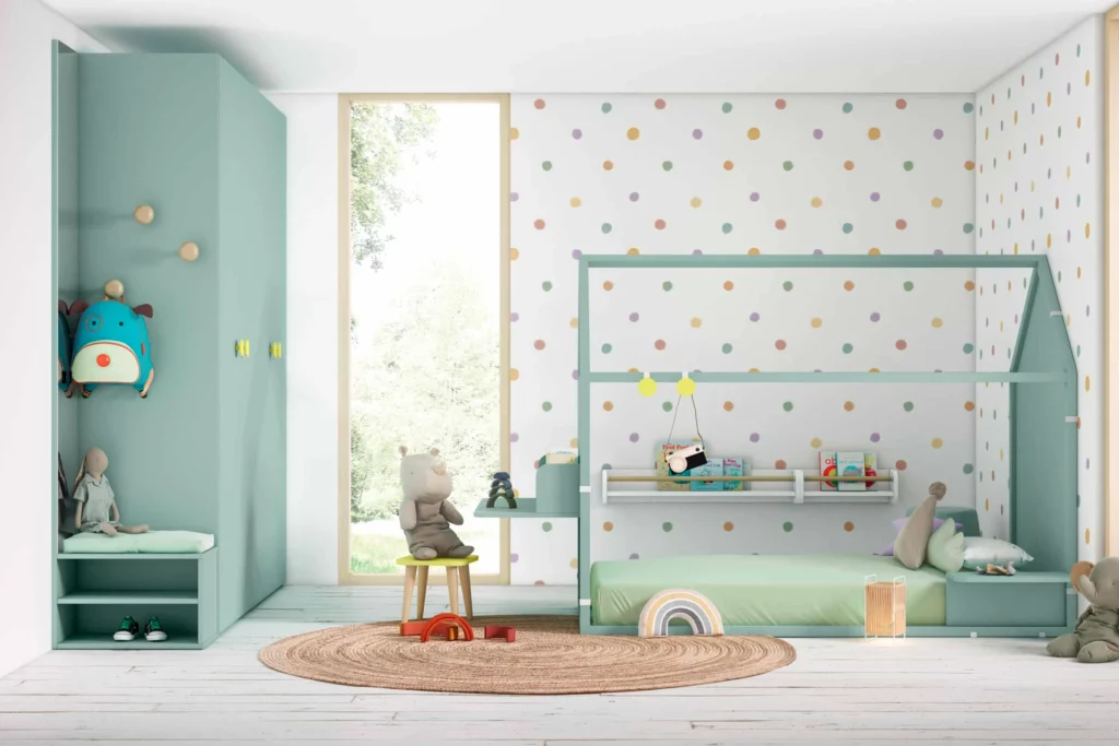 Habitación infantil Montessori · ROS