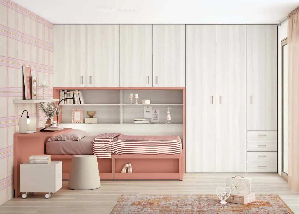 Habitación juvenil completa · ROS