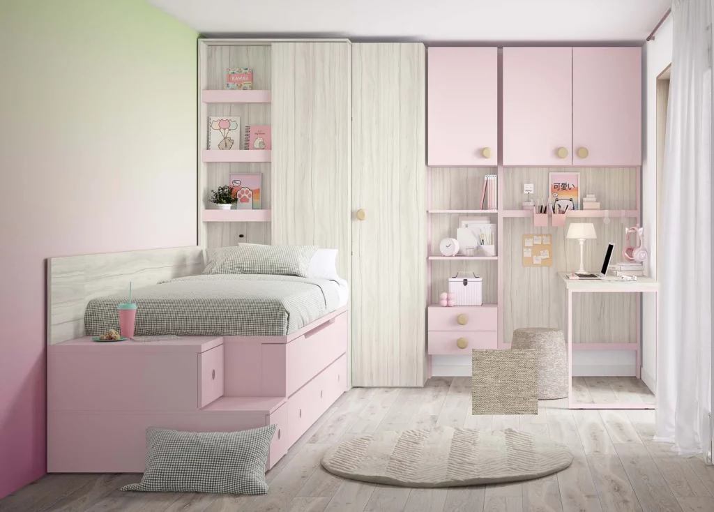 Habitación kawaii · ROS
