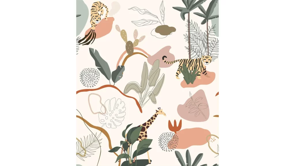 Mural decorativo EXOTIC · ROS