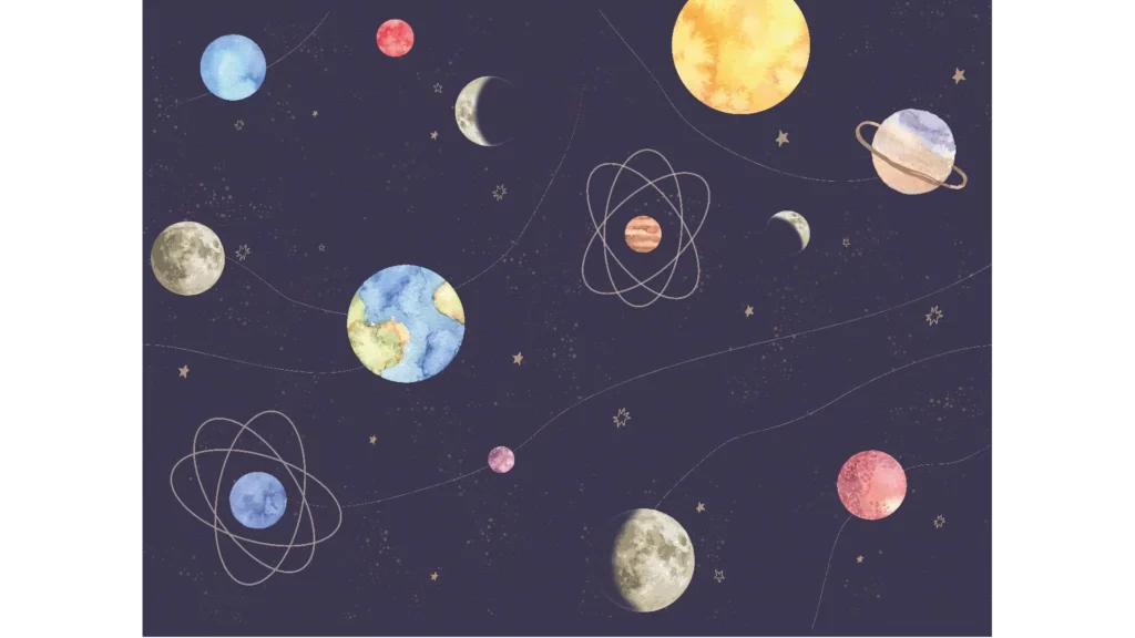 Mural Planetas · ROS