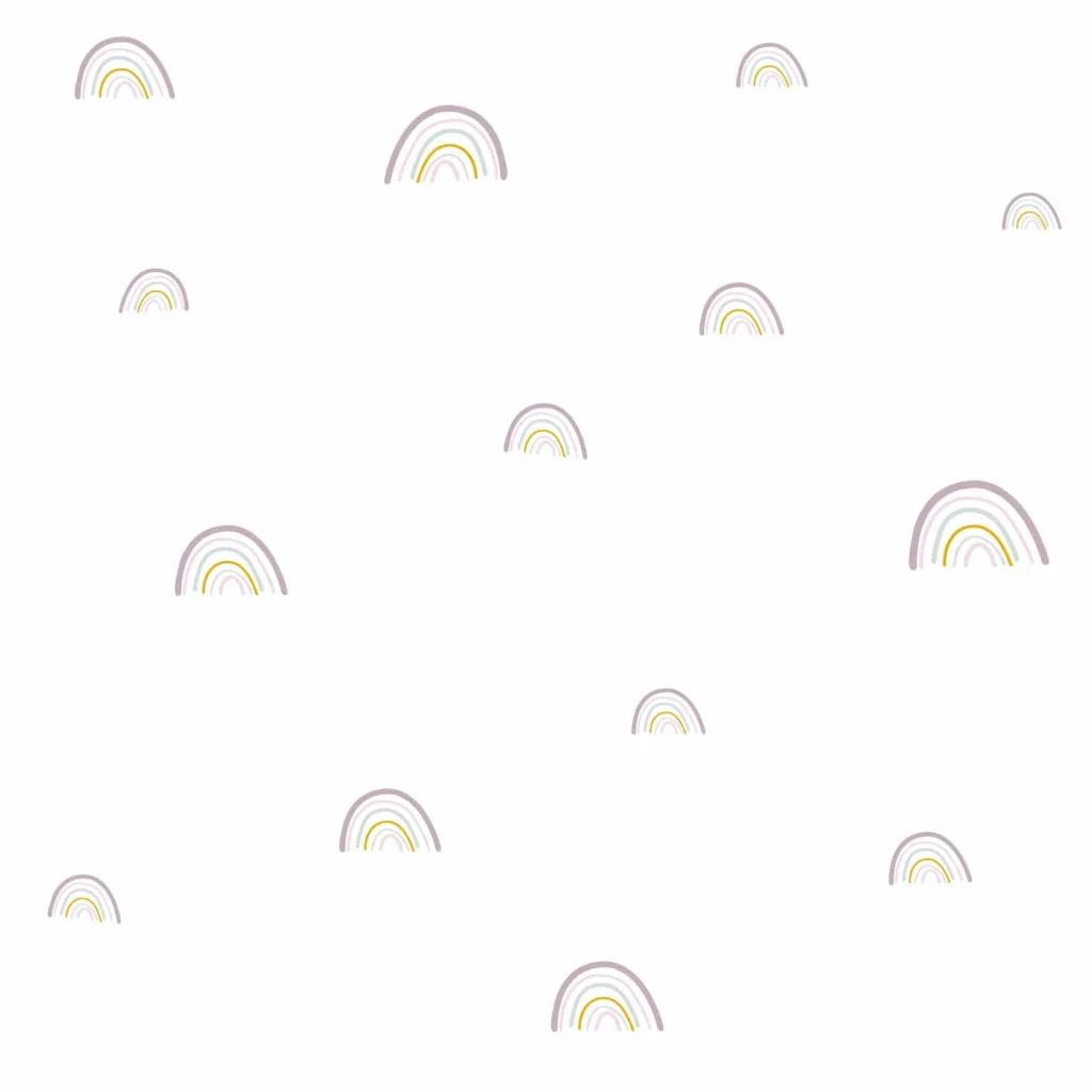 Papel de pared Arco Iris · ROS