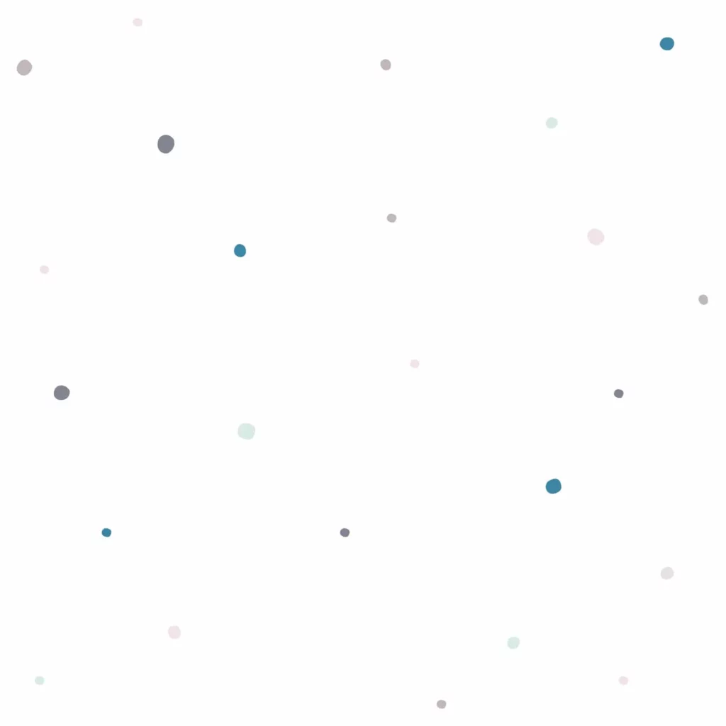 Papel de pared Dots Mini · ROS