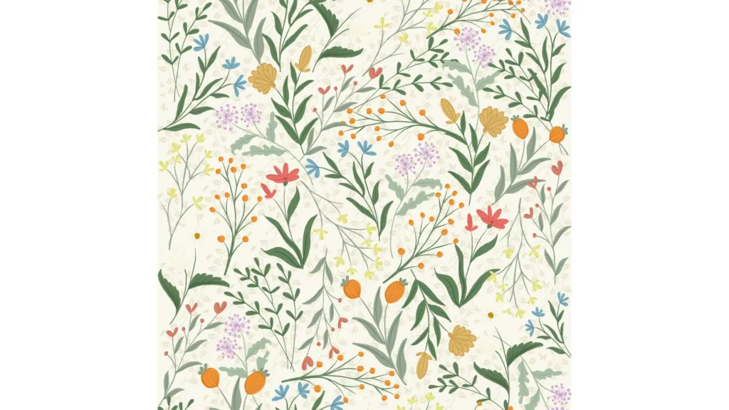 Papel de pared garden · ROS
