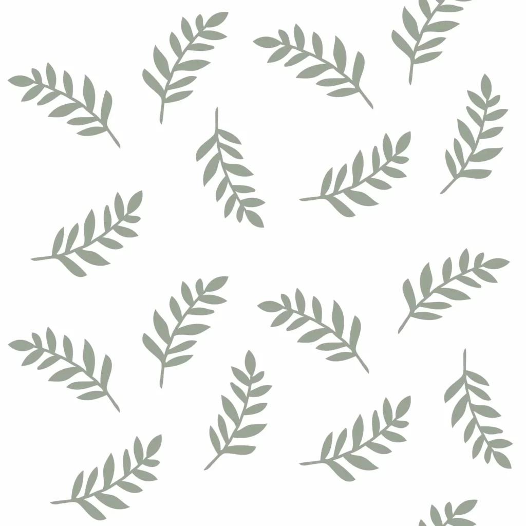 Papel de pared hojas · ROS