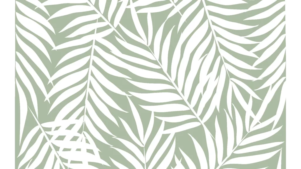 Papel de pared Leaves · ROS