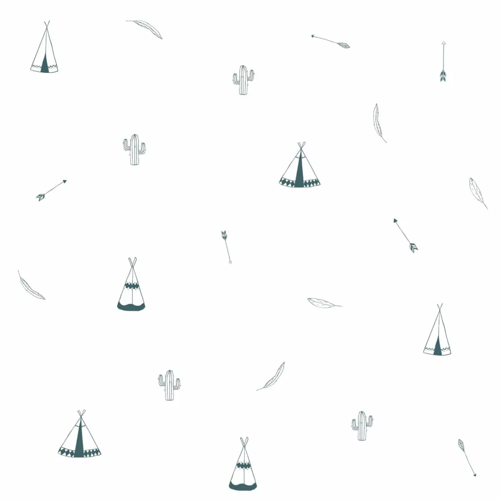 Papel de pared Tipi · ROS