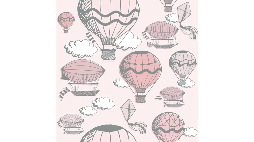 Papel decorativo Balloon Color · ROS
