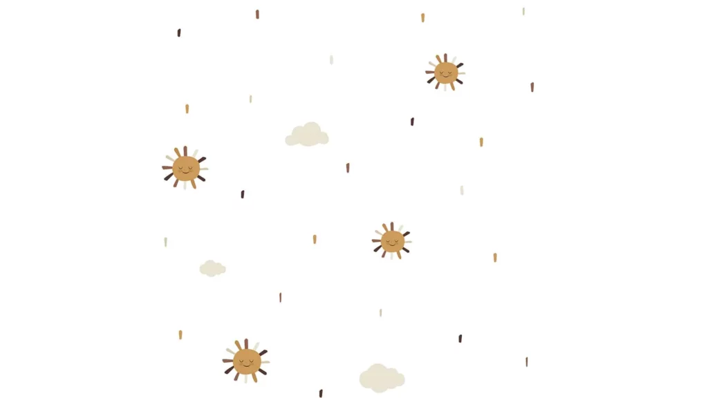 Papel decorativo infantil DAY · ROS
