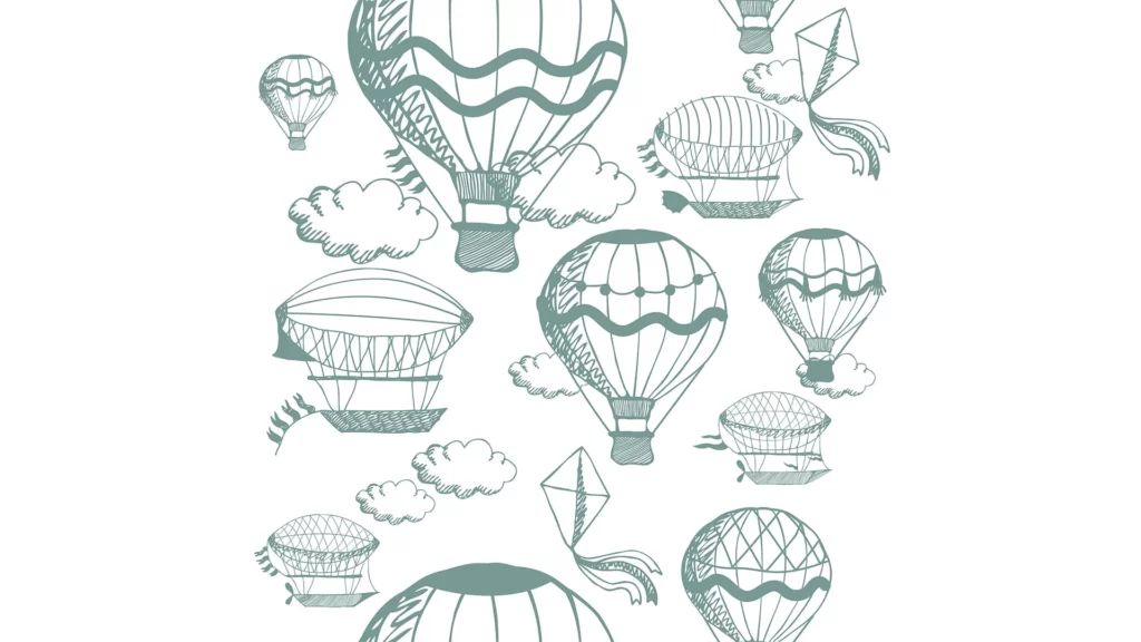 Papel decorativo Lineal Balloon · ROS