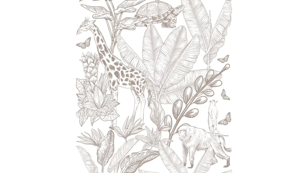 Papel decorativo SAFARI · ROS