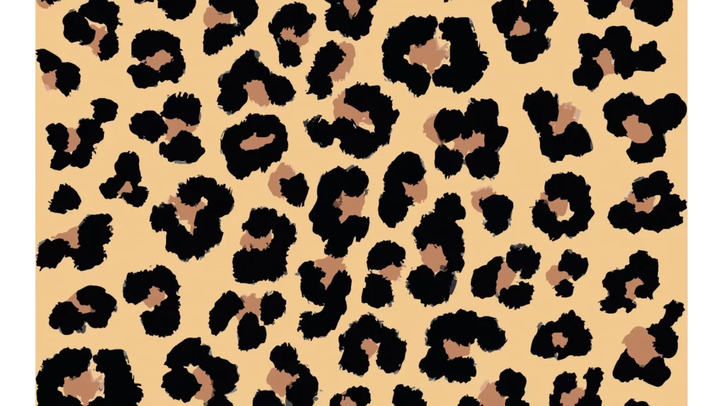 Papel pintado animal print · ROS
