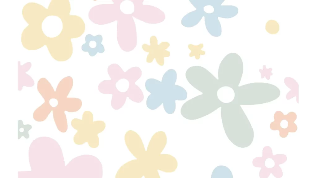 Papel pintado Flower Power · ROS