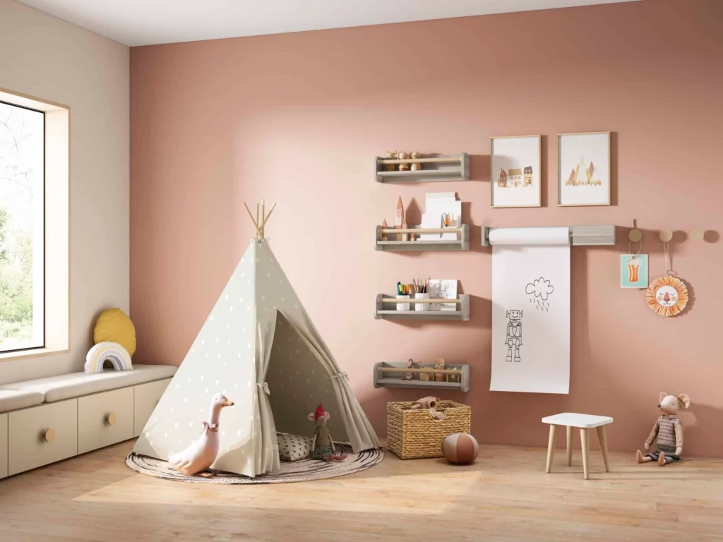 Playroom infantil · ROS