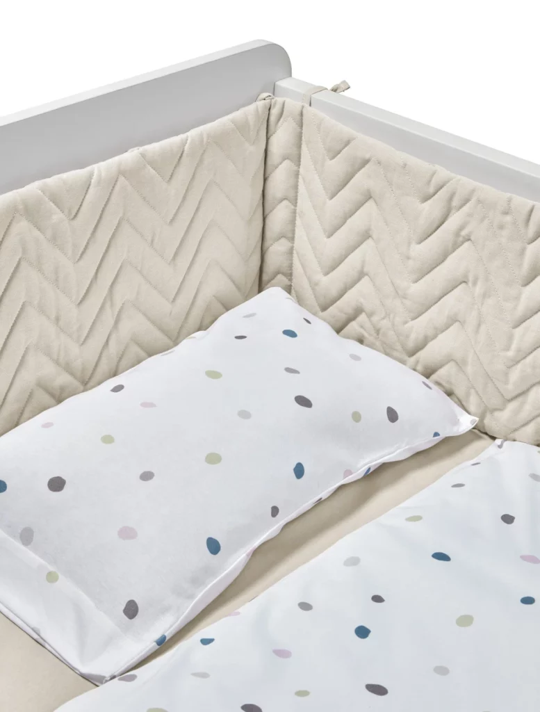 Protectores de cuna · ROS