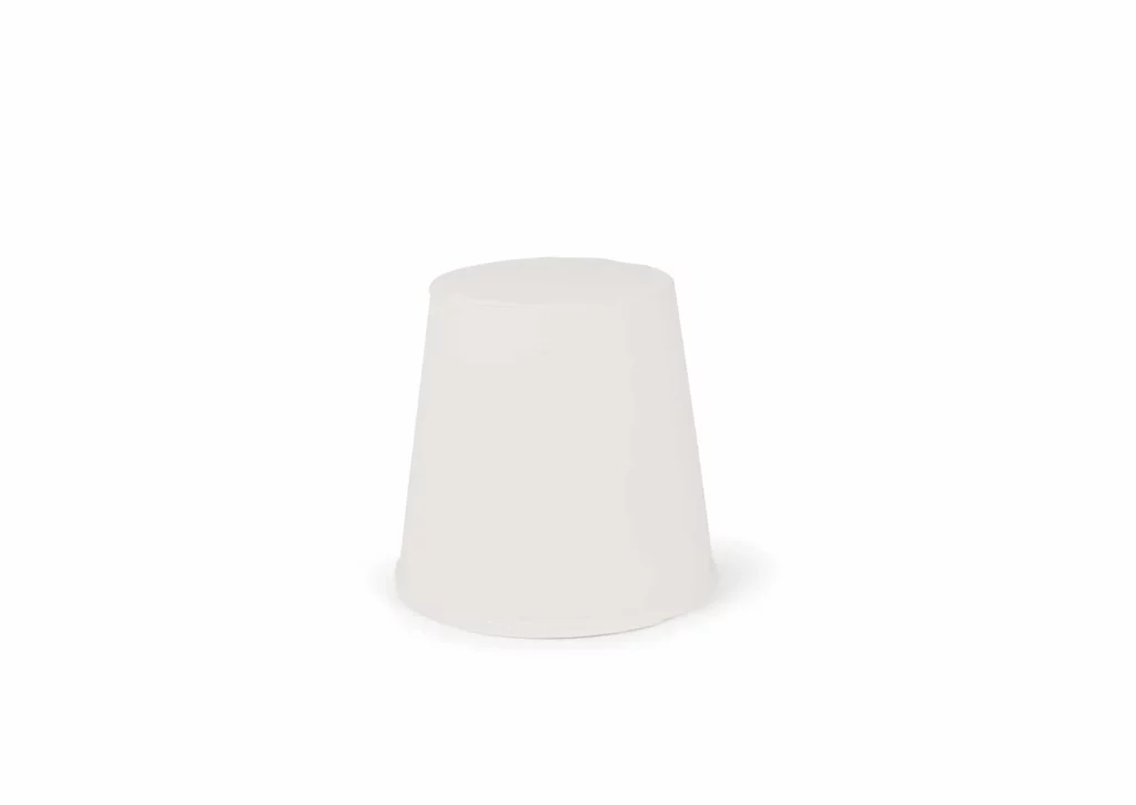 Puff cónico Liso · ROS