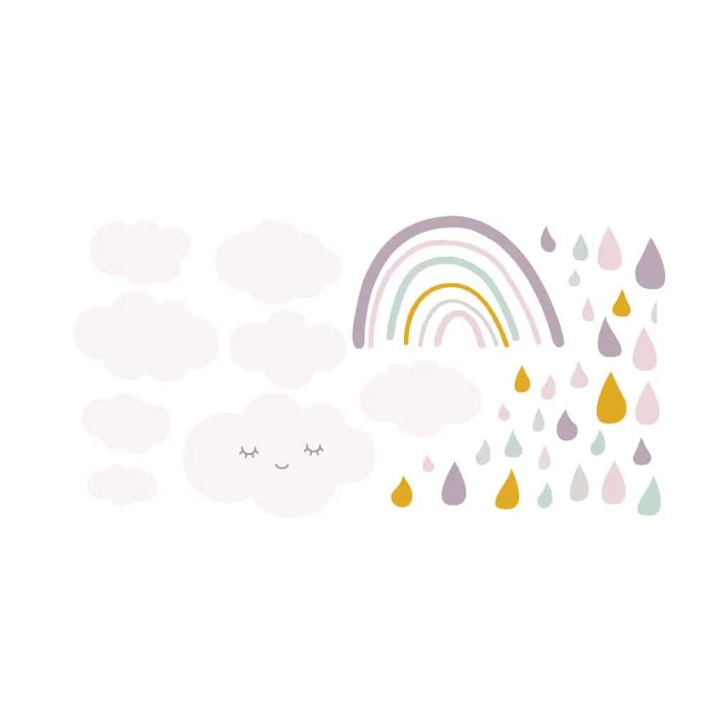 Sticker ARCO IRIS · ROS