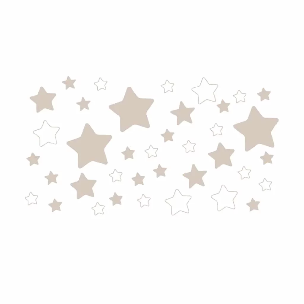 Sticker ESTRELLAS · ROS