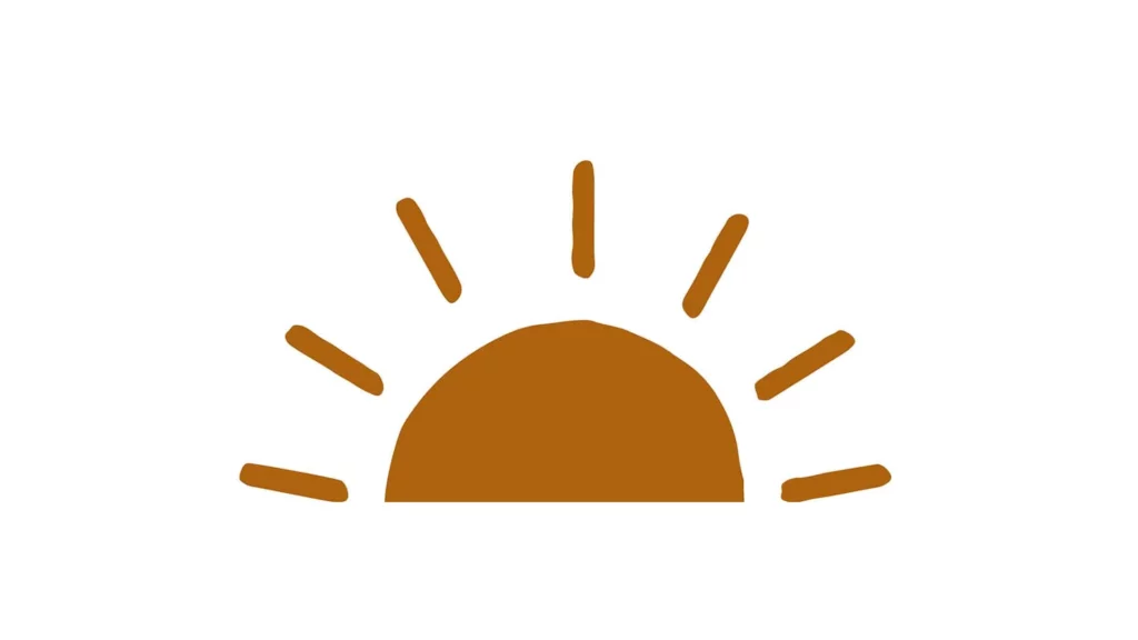 STICKER SUN · ROS