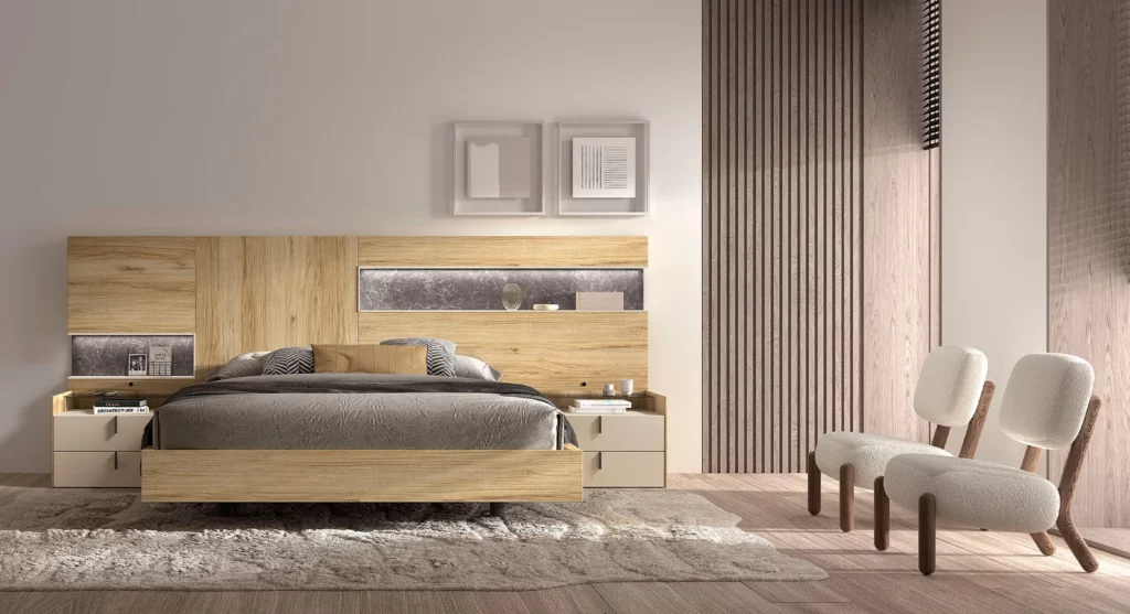 Dormitorio NOA 310 de Rosamor