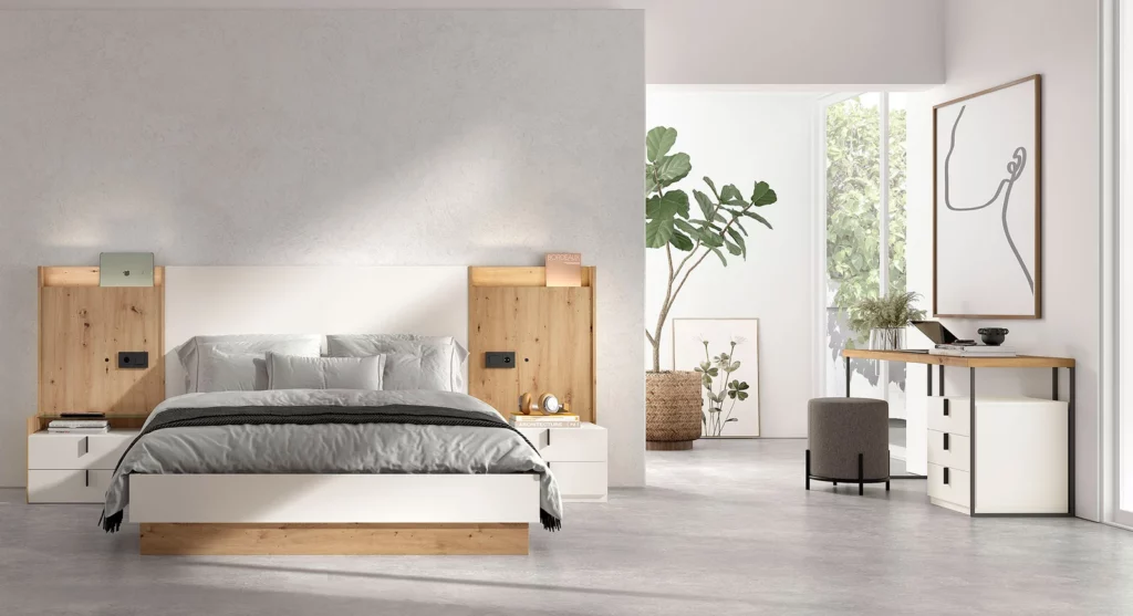 Dormitorio NOA 311 de Rosamor