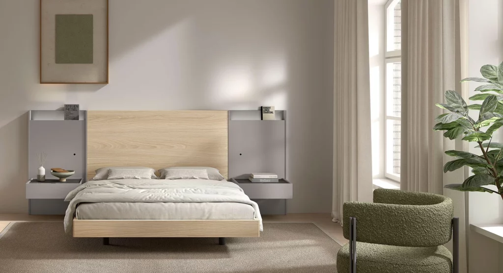 Dormitorio NOA 312 de Rosamor