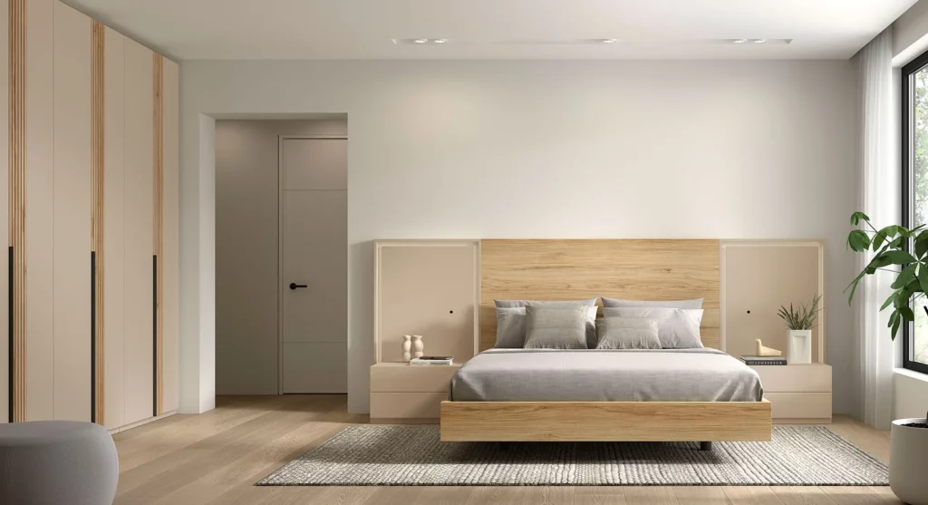 Dormitorio NOA 318 de Rosamor